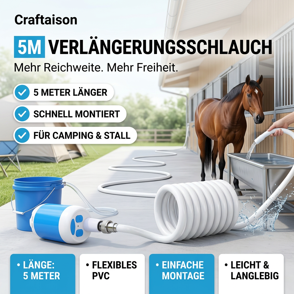 5M Verlängerungsschlauch