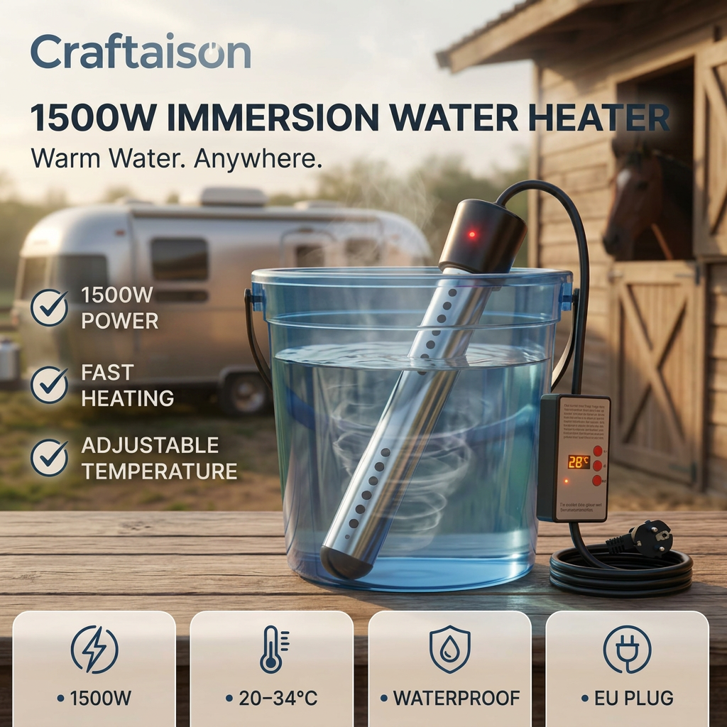 1500W Submersible Water Heater