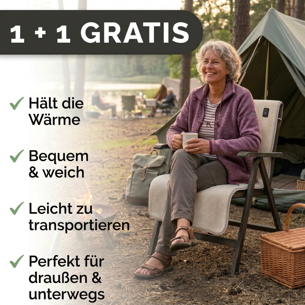 ThermoSeat | Immer ein warmer Sitzplatz