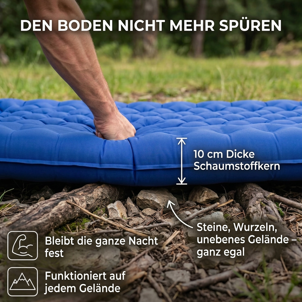 CampRest | Schlafbereit in wenigen Sekunden