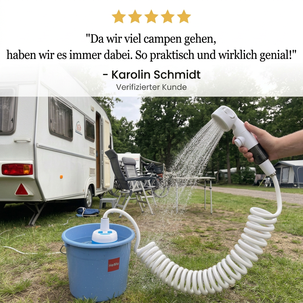 Craftaison Tragbares Wasserpumpen-Set