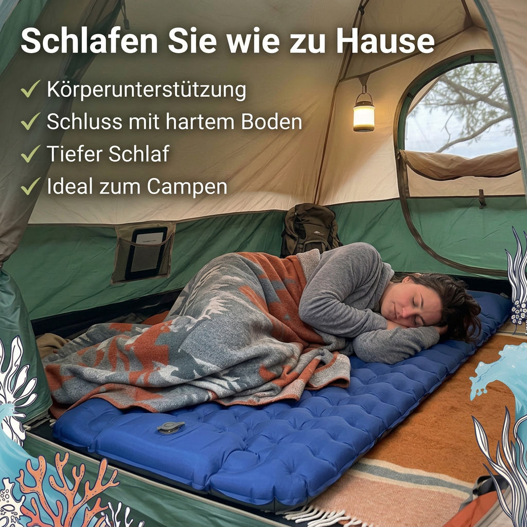 CampRest | Schlafbereit in wenigen Sekunden