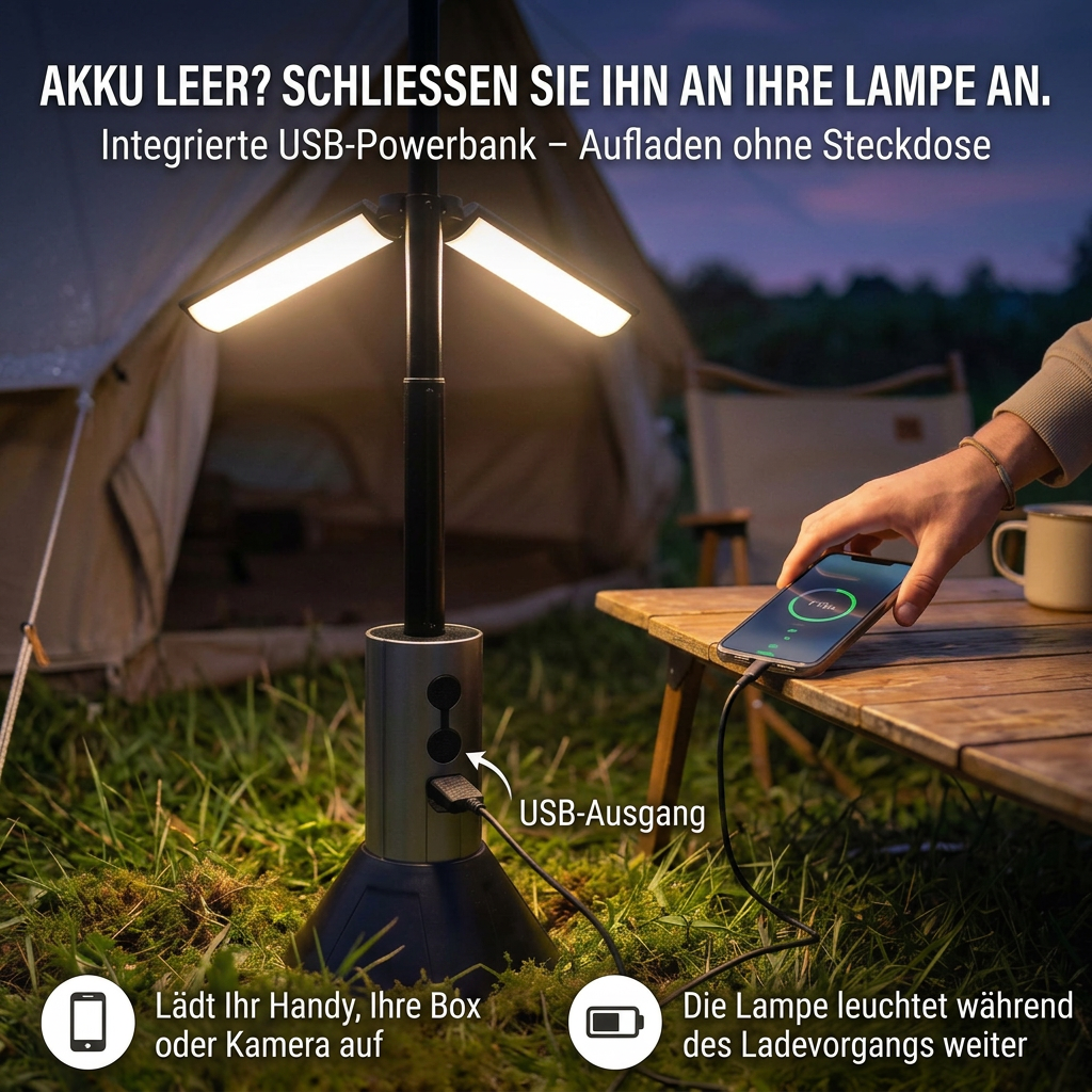 NovaCamp Pro | Beleuchten Sie Ihren gesamten Campingplatz mit nur einem Klick