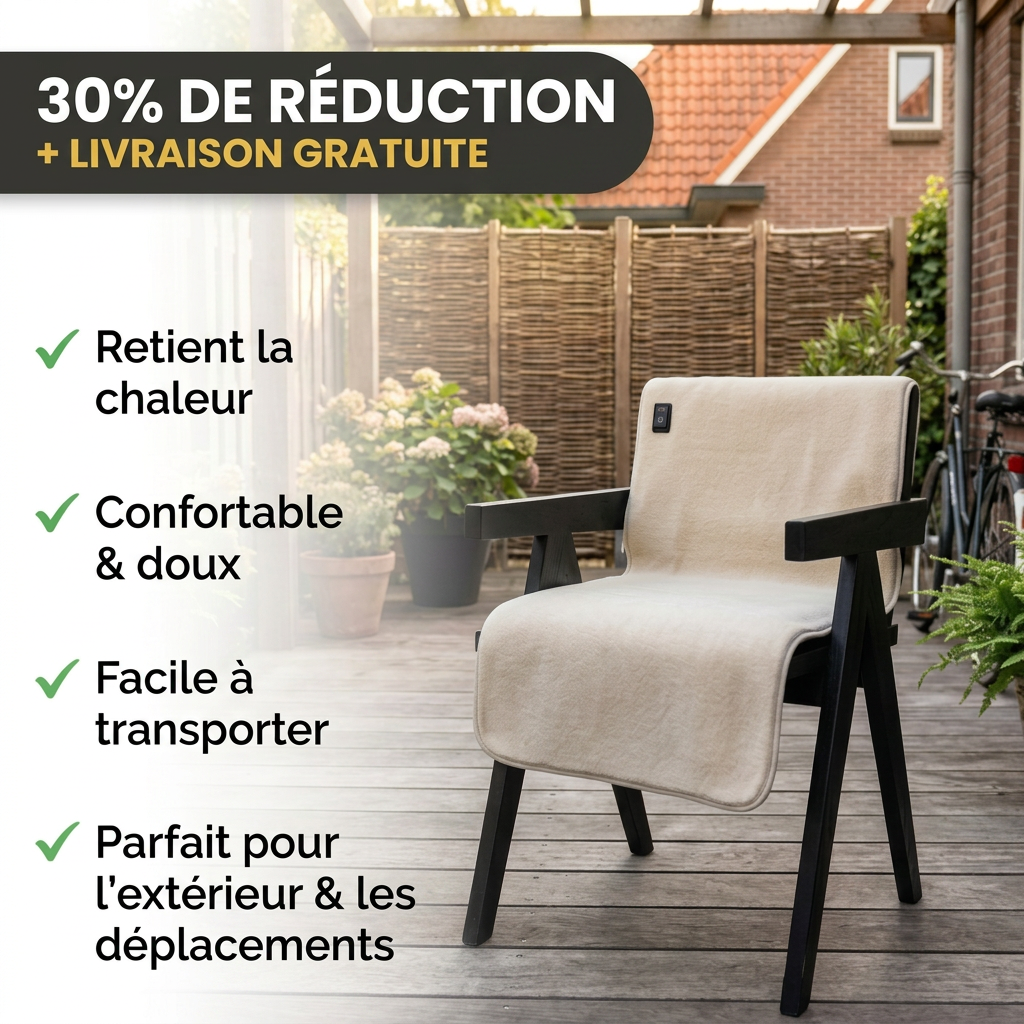 ThermoSeat | Toujours une assise chaude