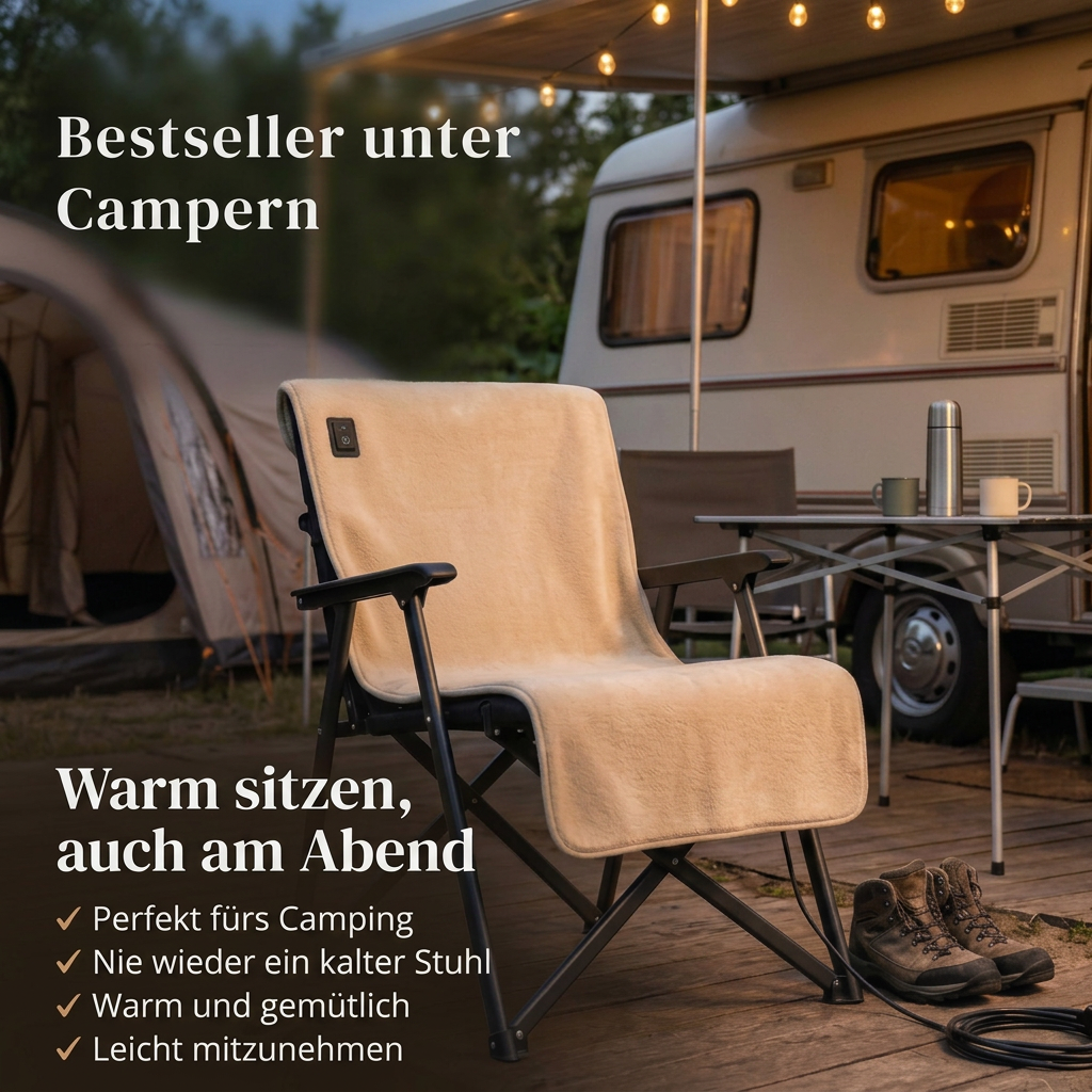 ThermoSeat | Immer ein warmer Sitzplatz