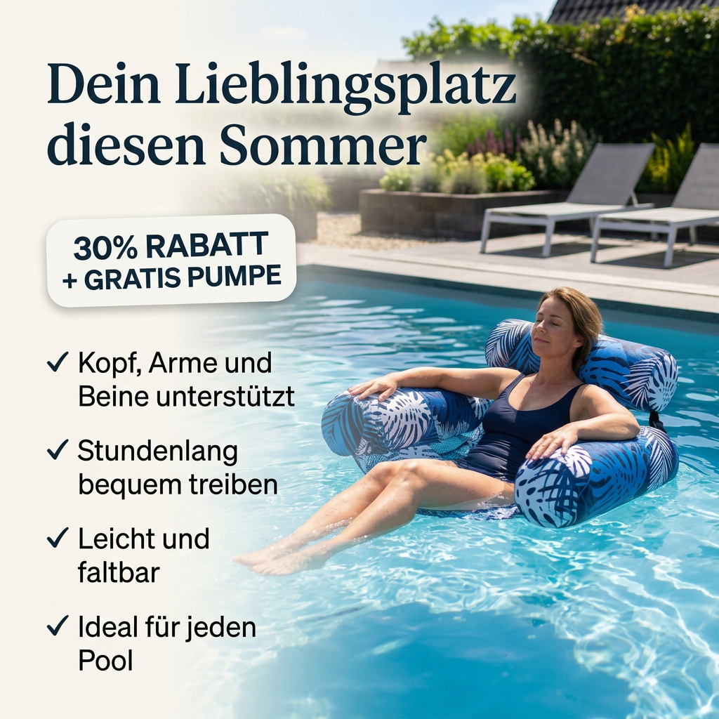 DriftLounge™ | Deine eigene Lounge auf dem Wasser