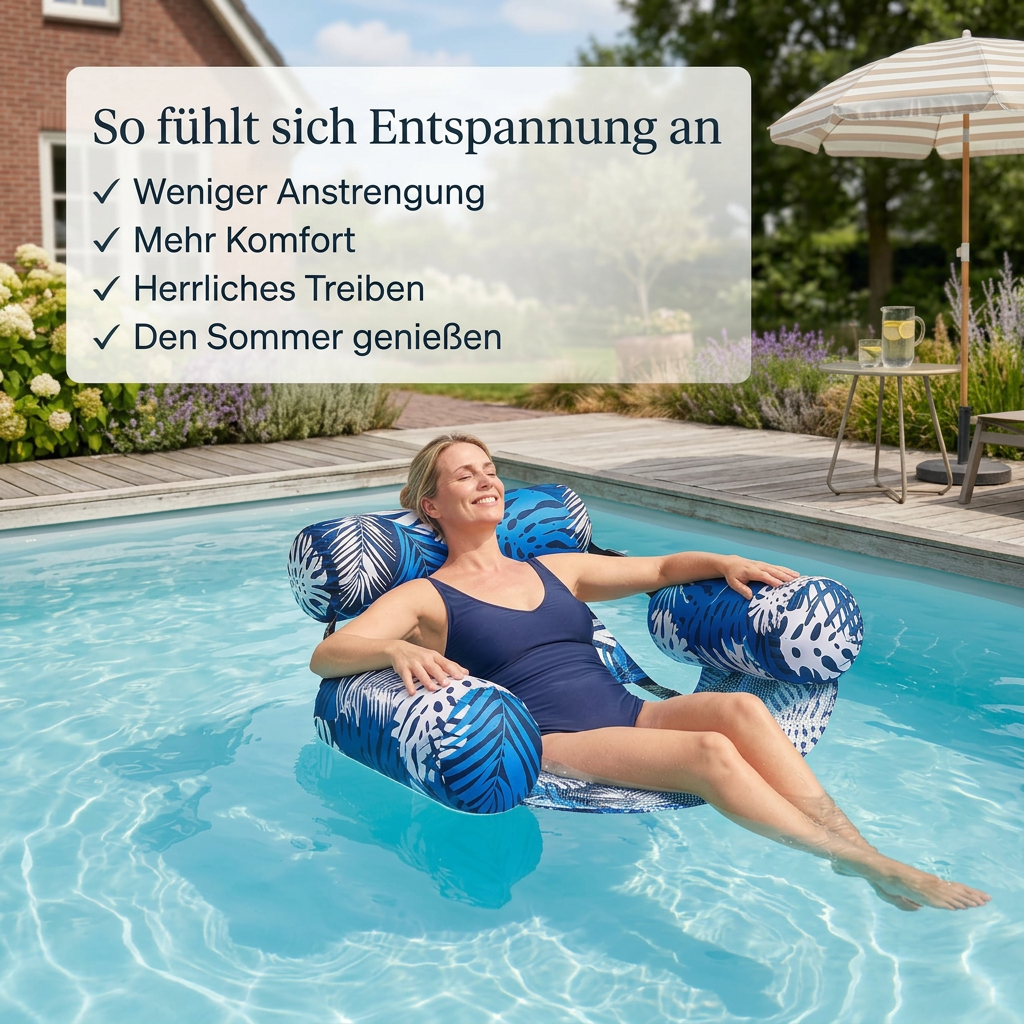 DriftLounge™ | Deine eigene Lounge auf dem Wasser