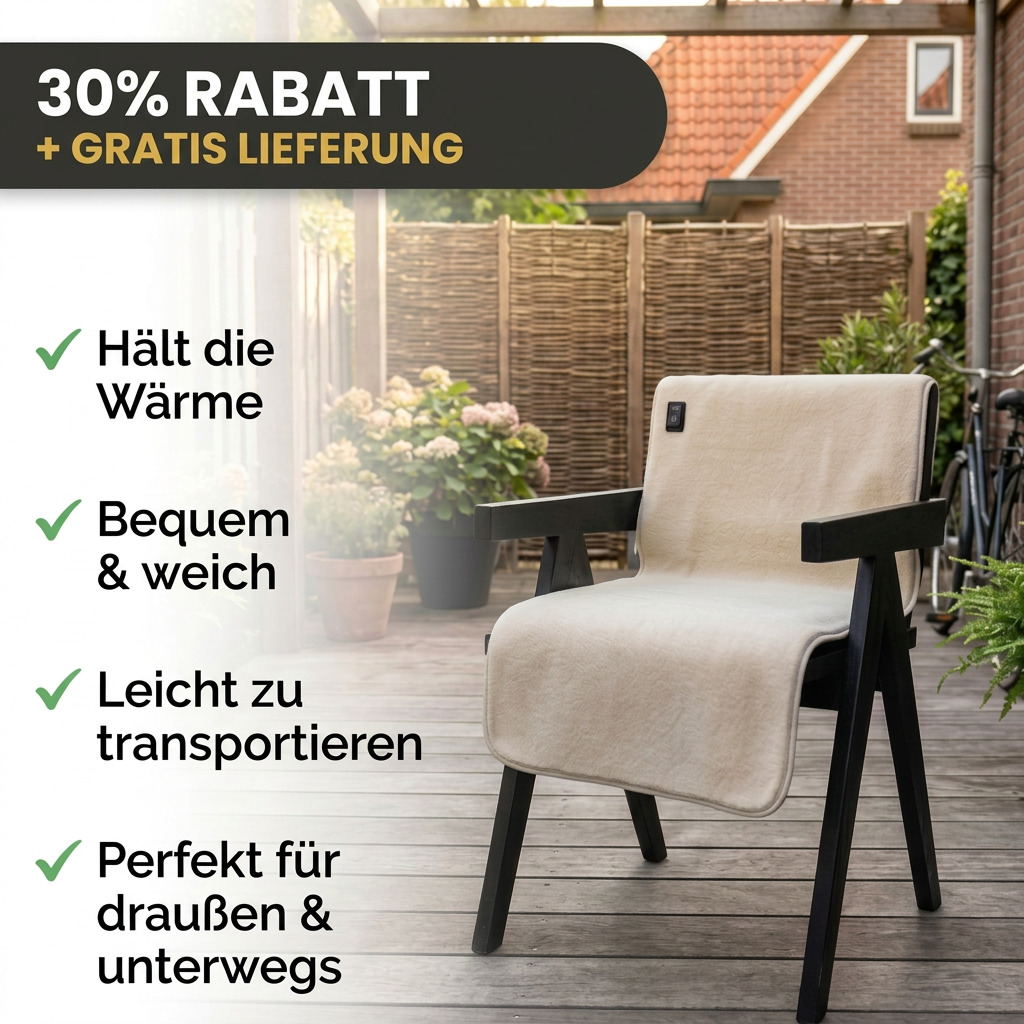ThermoSeat | Immer ein warmer Sitzplatz
