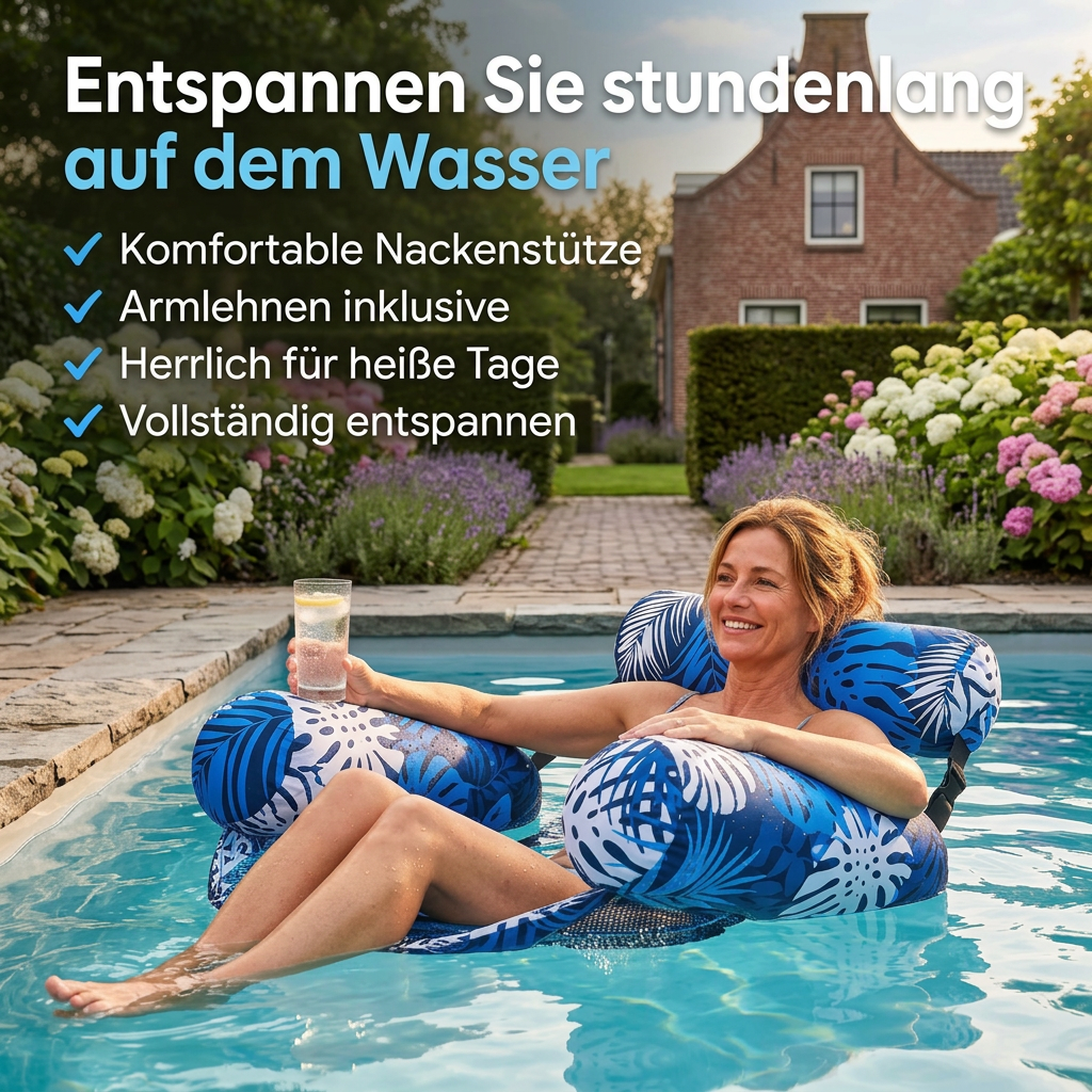 DriftLounge™ | Deine eigene Lounge auf dem Wasser