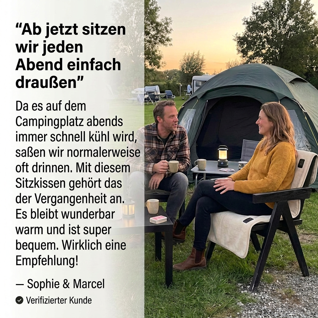 ThermoSeat | Immer ein warmer Sitzplatz