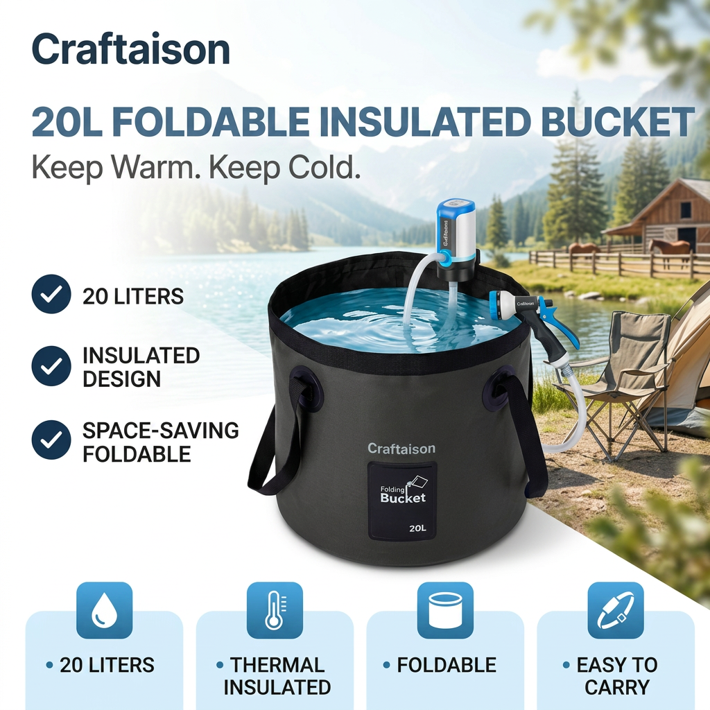 20L Collapsible Thermal Bucket