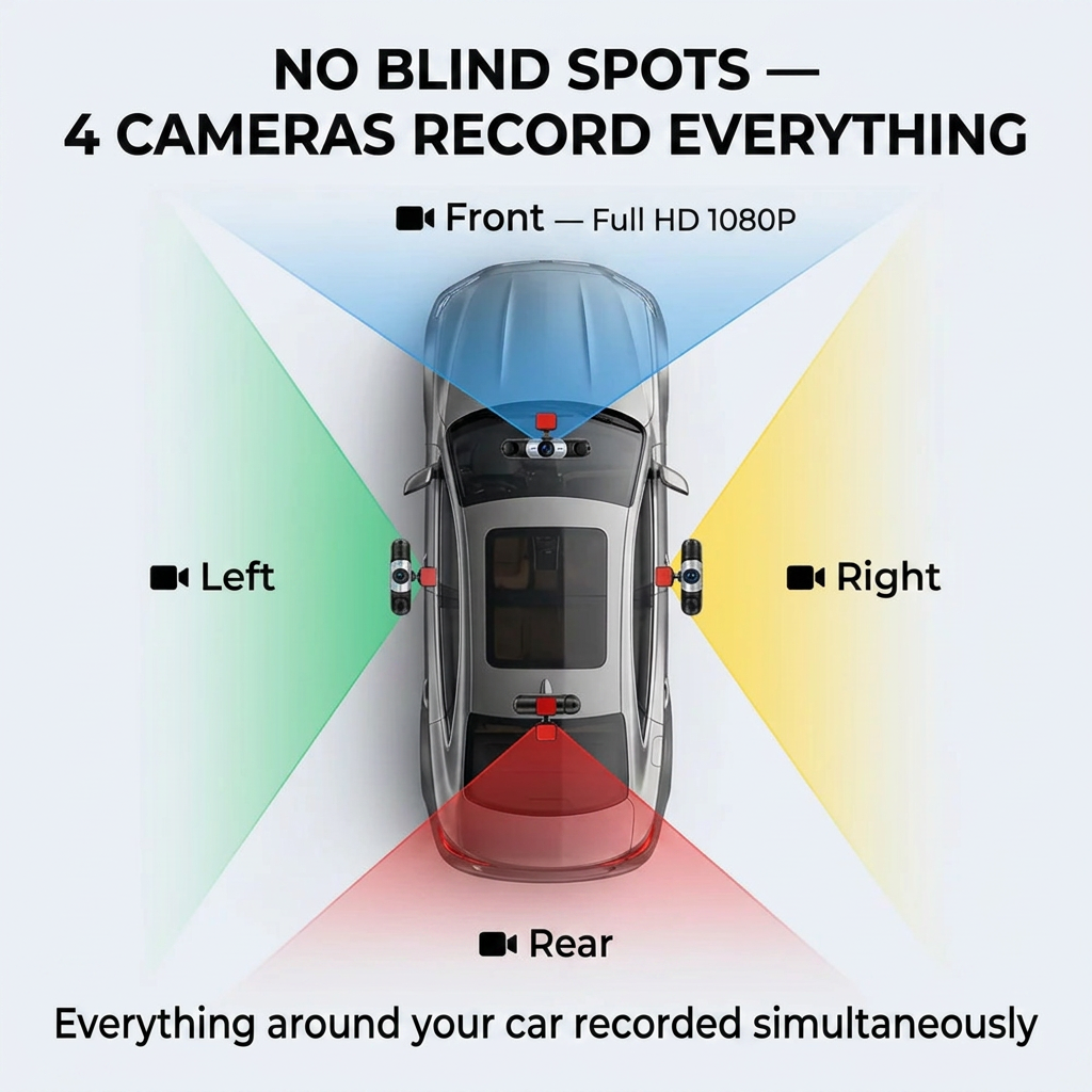 DriveCam™ | Wireless dashcam that sees everything around your car