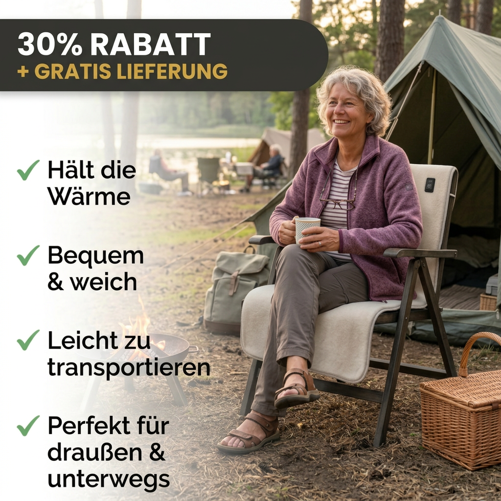 ThermoSeat | Immer ein warmer Sitzplatz