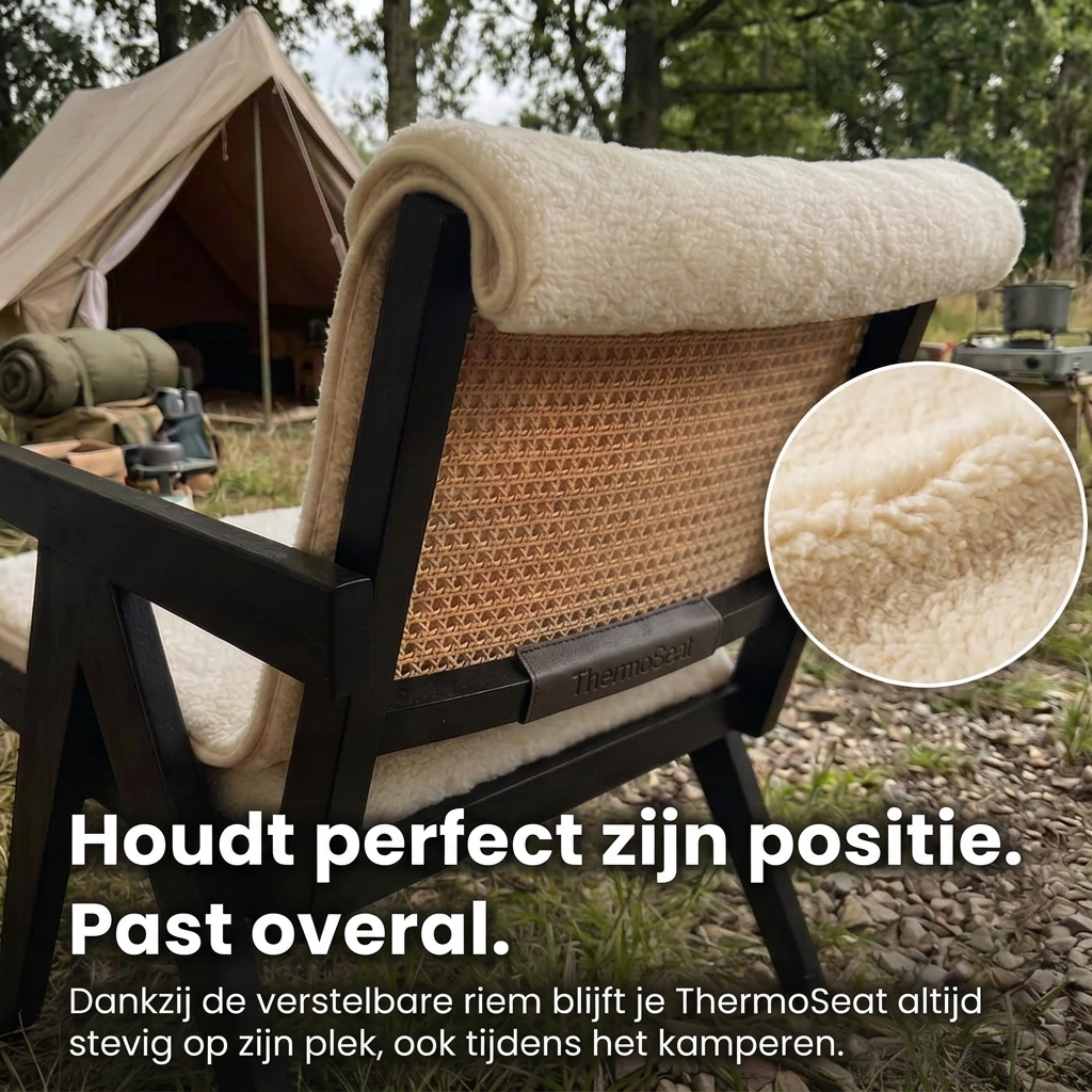 ThermoSeat™ | Always Enjoy a Warm Seat