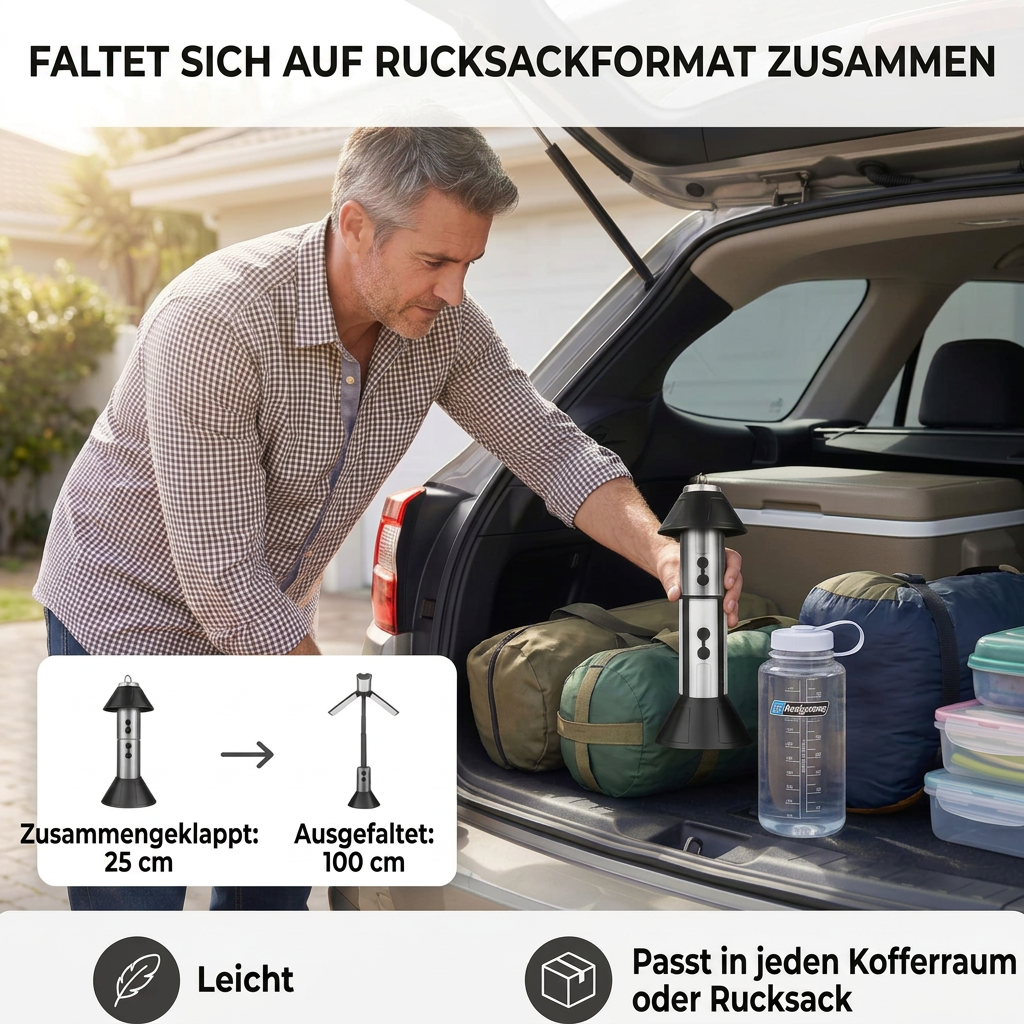 NovaCamp Pro | Beleuchten Sie Ihren gesamten Campingplatz mit nur einem Klick