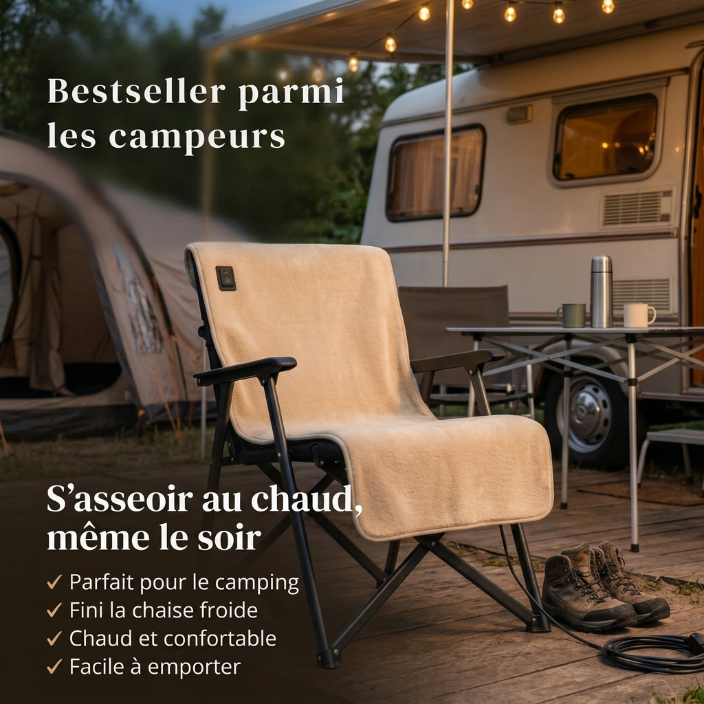 ThermoSeat | Toujours une assise chaude