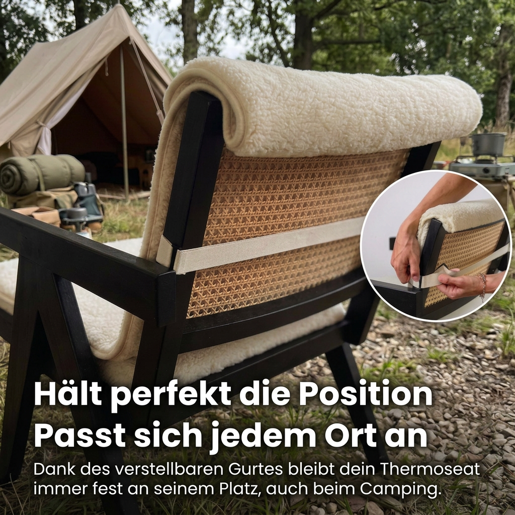 ThermoSeat | Immer ein warmer Sitzplatz