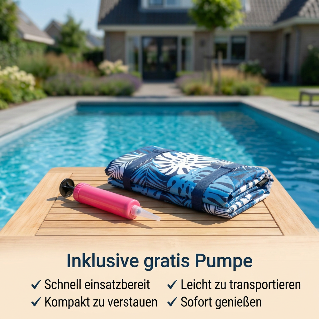 DriftLounge™ | Deine eigene Lounge auf dem Wasser