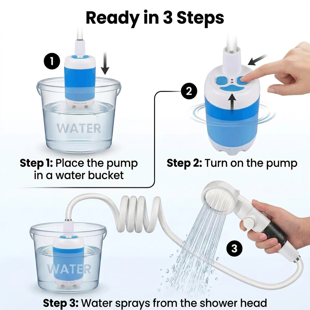 Craftaison™ | Portable Water Pump Kit