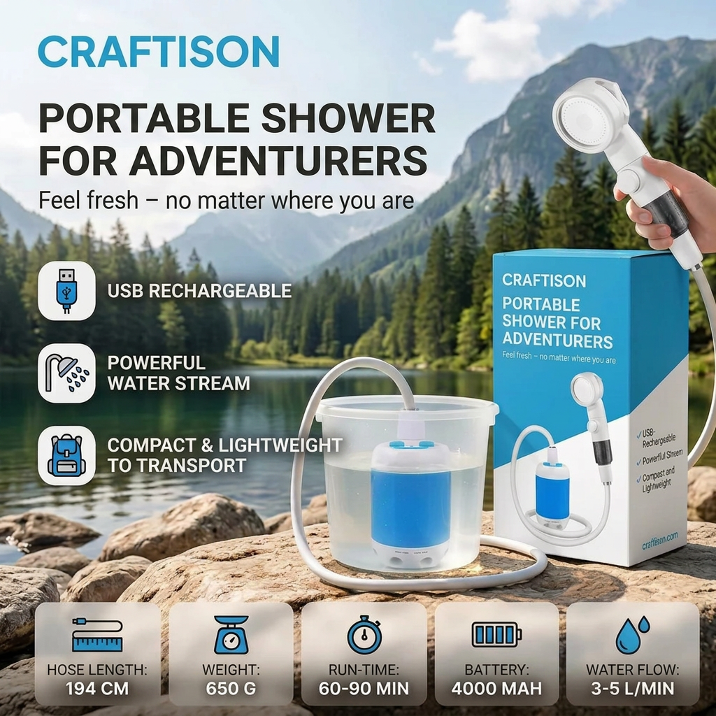 Craftaison™ | Portable Water Pump Kit
