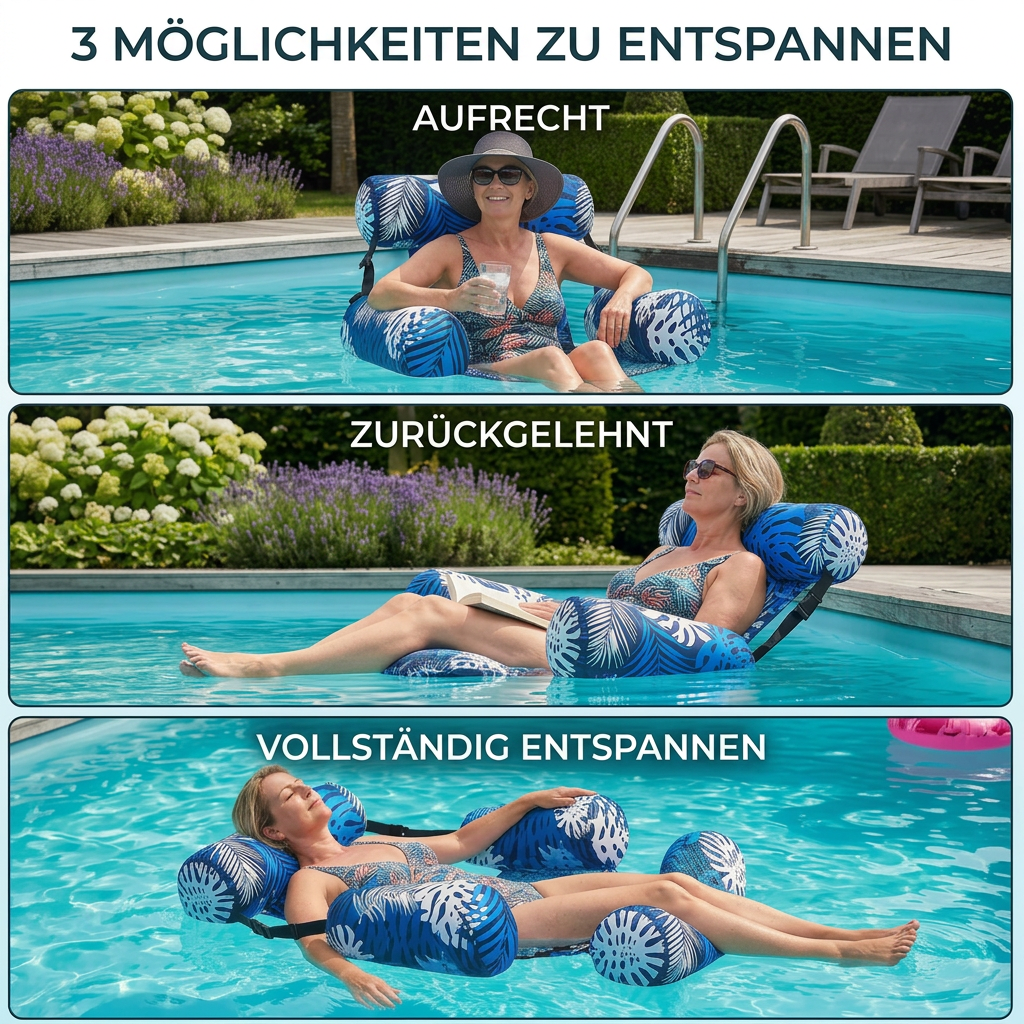DriftLounge™ | Deine eigene Lounge auf dem Wasser