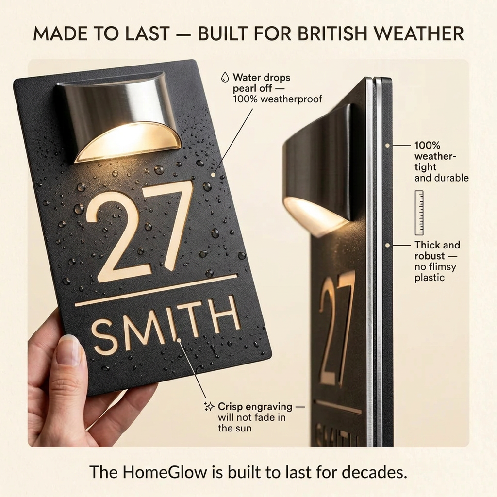 HomeGlow™ | Give your front door the look it deserves